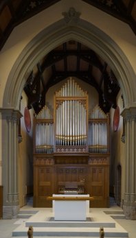 altar und orgel
