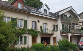 Kaempfer, Vauderens